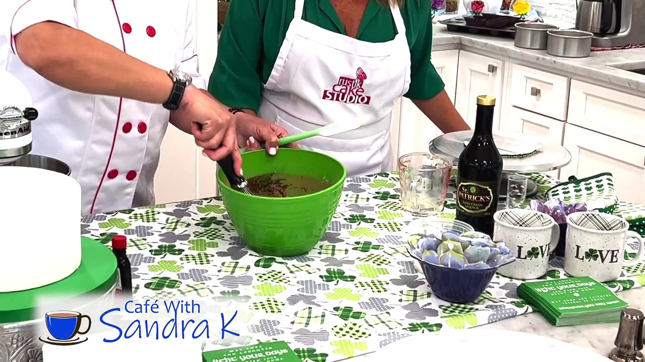 Cafe With Sandra K S4E01_St. Patrick's Day