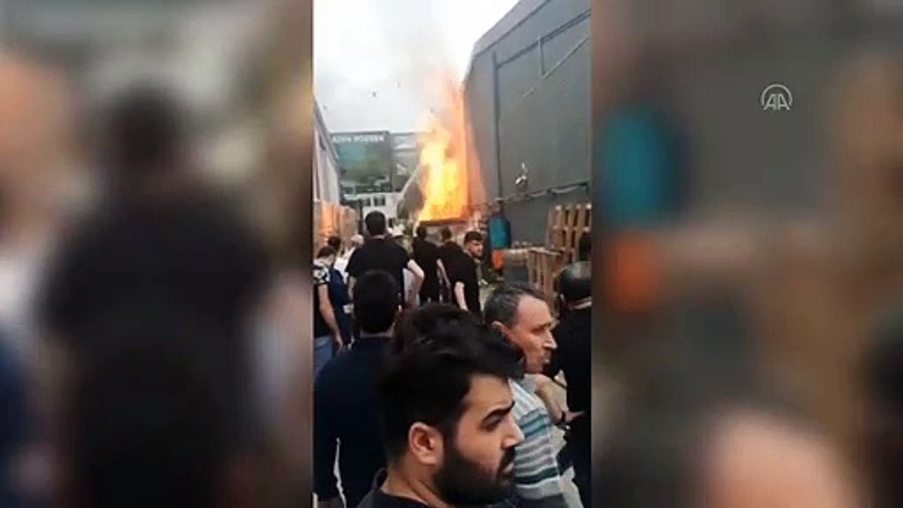 Un pompier blessé en combattant l'incendie d'Ümraniye est mort en martyr
