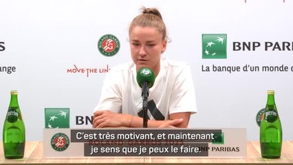 Roland-Garros - Muchová partagée entre amertume et accomplissement