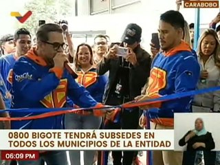 Inauguran subsede del Programa 0800-BIGOTE en el eje oriental del estado Carabobo