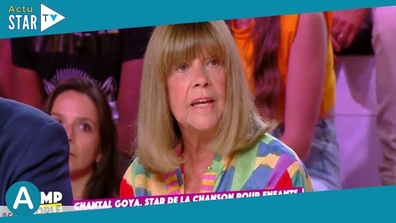 “Si tu veux être une artiste…” : Chantal Goya, pourquoi son père a voulu qu’elle change de nom