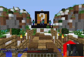 EPIC FAIL IN LUCKYWARS D= ROSICOOO. Minecraft MultyPlayers-luckywars E3