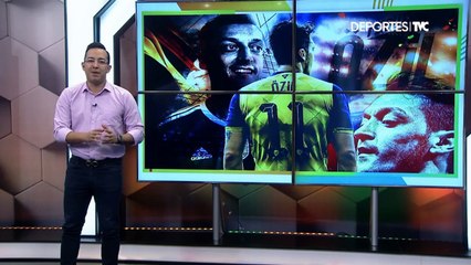 Repasamos la trayectoria de Mesut Ozil