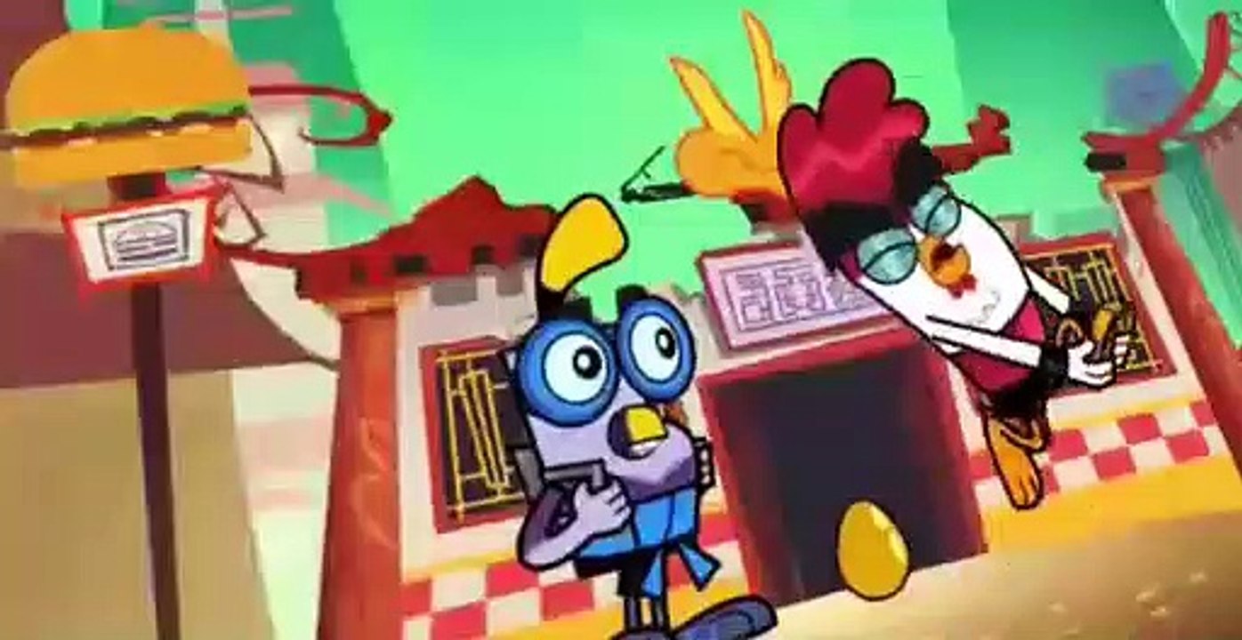 Chuck Chicken Chuck Chicken E008 – The Box of Calamities / Televised Revenge