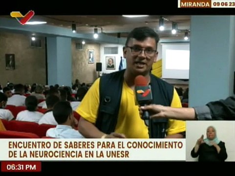Realizan el III Congreso de Estudios Pedagógicos sobre la Neurociencia en el estado Miranda