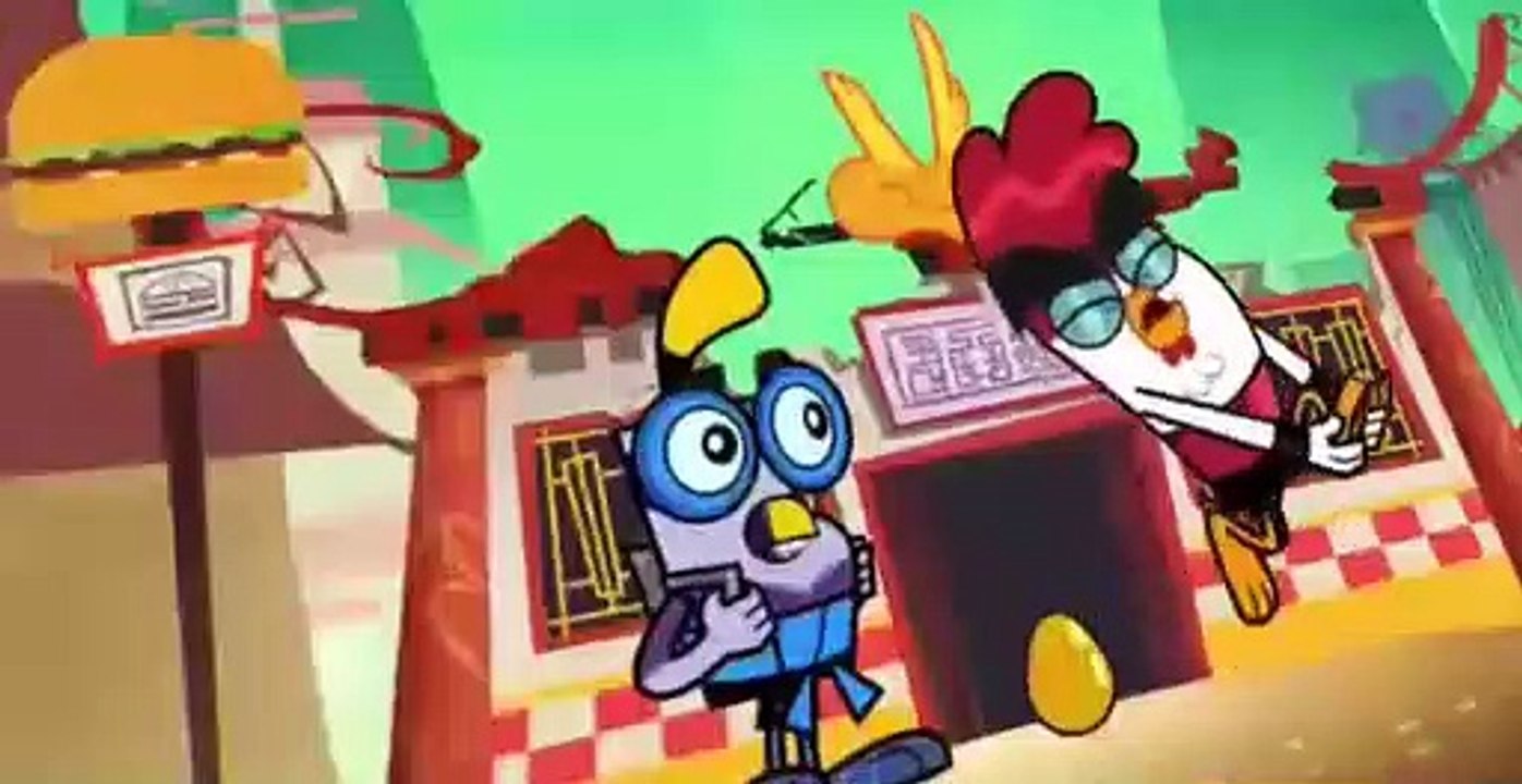 Chuck Chicken Chuck Chicken E007 – Plant Panic / The Incredible Shrinking Chicken