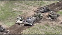 A contraofensiva começou e Rússia destrói os primeiros tanques Leopard na Ucrânia