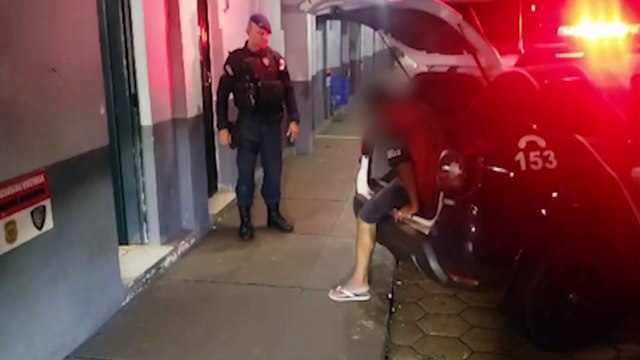 Indivíduo descumpre medida protetiva, invade casa da ex-companheira e acaba detido