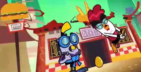 Chuck Chicken Chuck Chicken E013 – The Return of the Zombie / The Laughing Gas