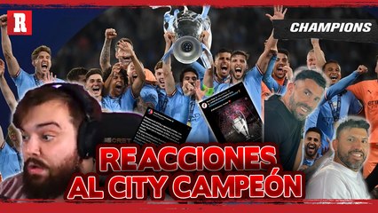 ¡LO QUE DESATA EL MAN CITY CAMPEÓN!