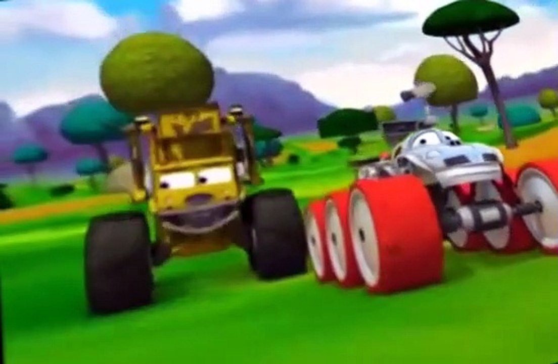 Bigfoot Presents: Meteor and the Mighty Monster Trucks Bigfoot Presents: Meteor and the Mighty Monster Trucks E023 On Shaky Ground