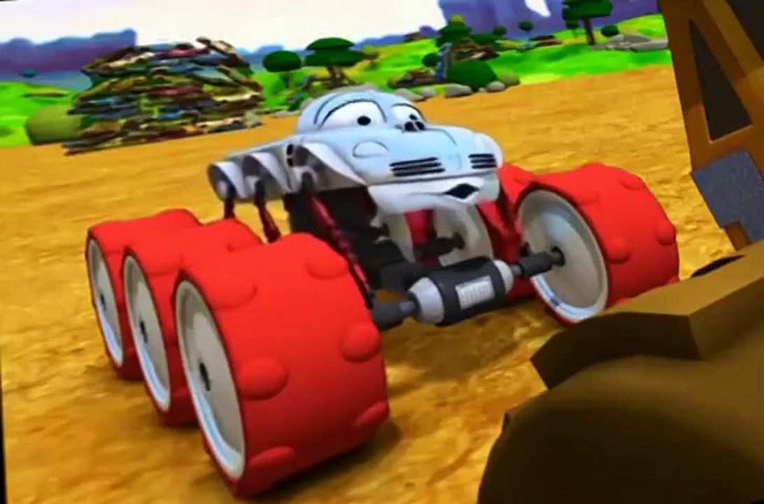 Bigfoot Presents: Meteor and the Mighty Monster Trucks Bigfoot Presents: Meteor and the Mighty Monster Trucks E026 Snag The Flag