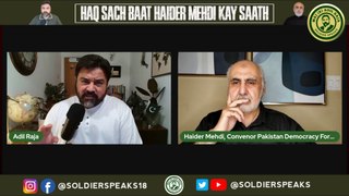 Serious Differences Within Military- Live with Haider Mehdi