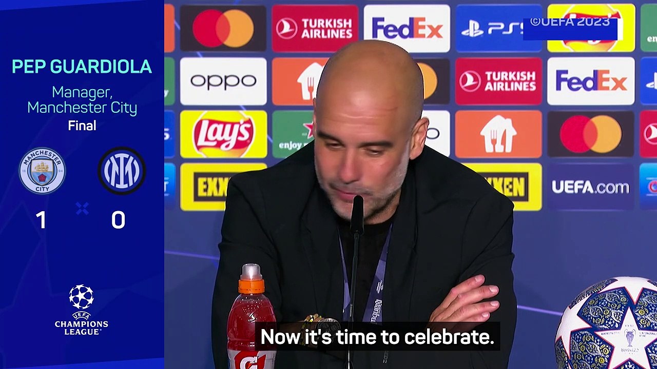 From one treble winner to another - Guardiola reveals 'touching message' from Sir Alex Ferguson