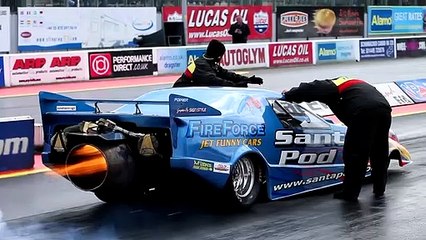 Die 10 Verrücktesten Autos Mit Jet-Motoren