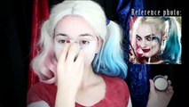 SUICIDE SQUAD Joker Harley Quinn Mini Film Makeup Tutorial   GIVEAWAY!!