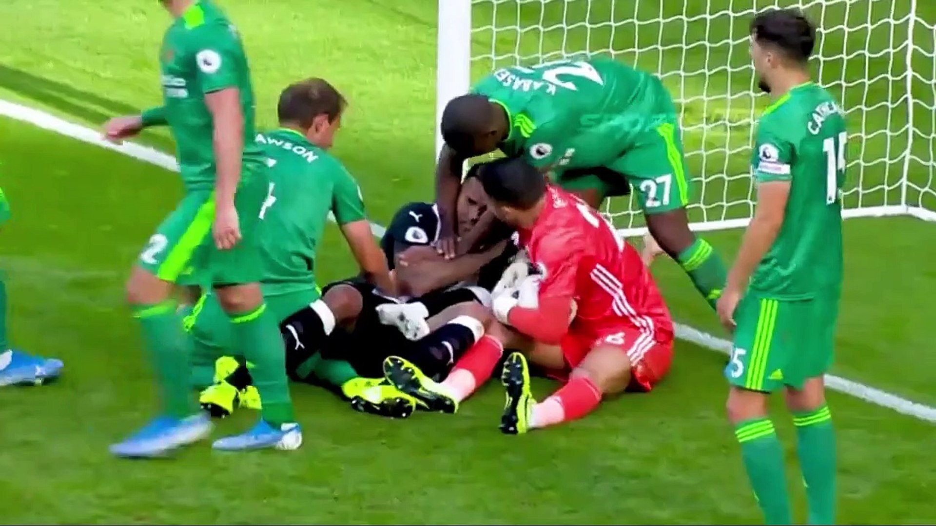 Funny football moments