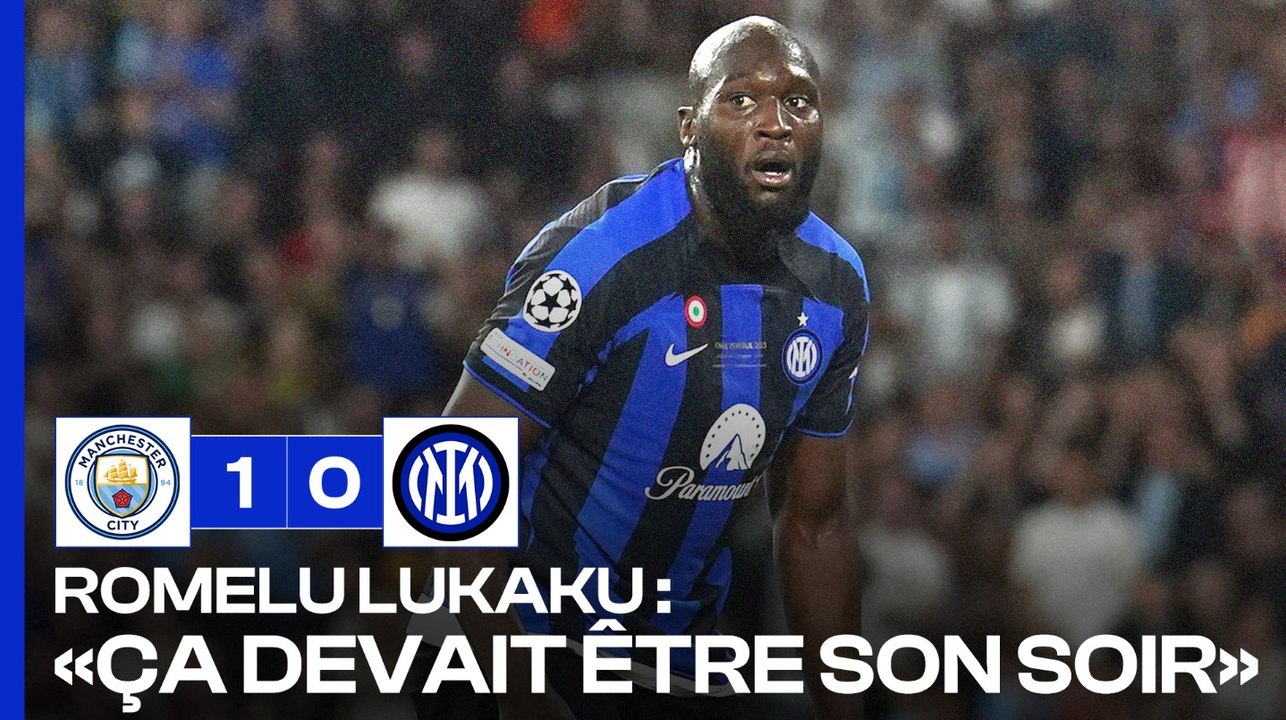 Les INCROYABLES RATÉS de Romelu Lukaku contre City !