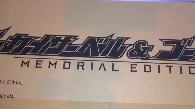 Kaizoku Sentai Gokaiger Memorial Edition Gokai Saber & Gun Unboxing & Review