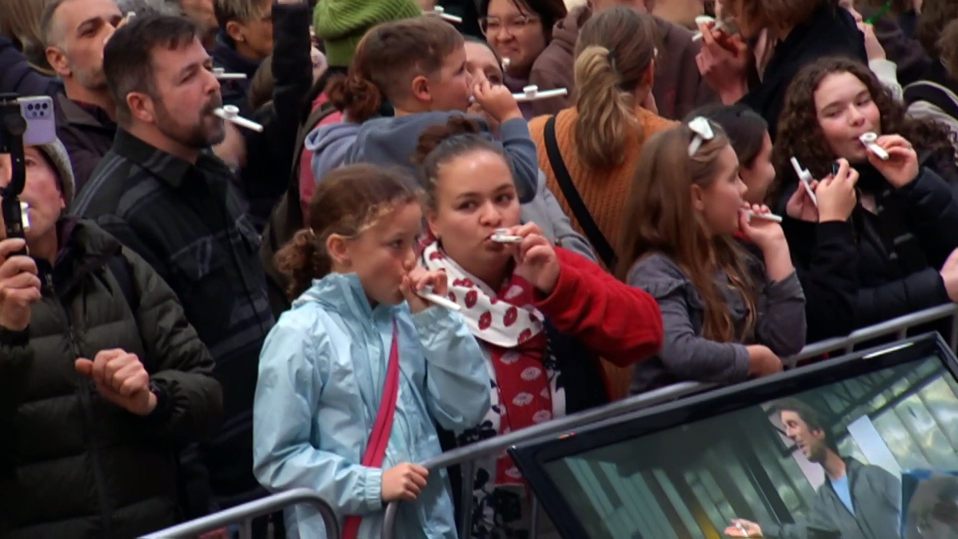 World record set for largest kazoo ensemble