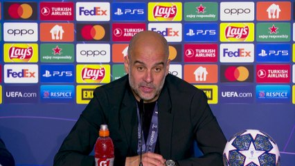 Guardiola delighted after City win UCL to complete historic treble