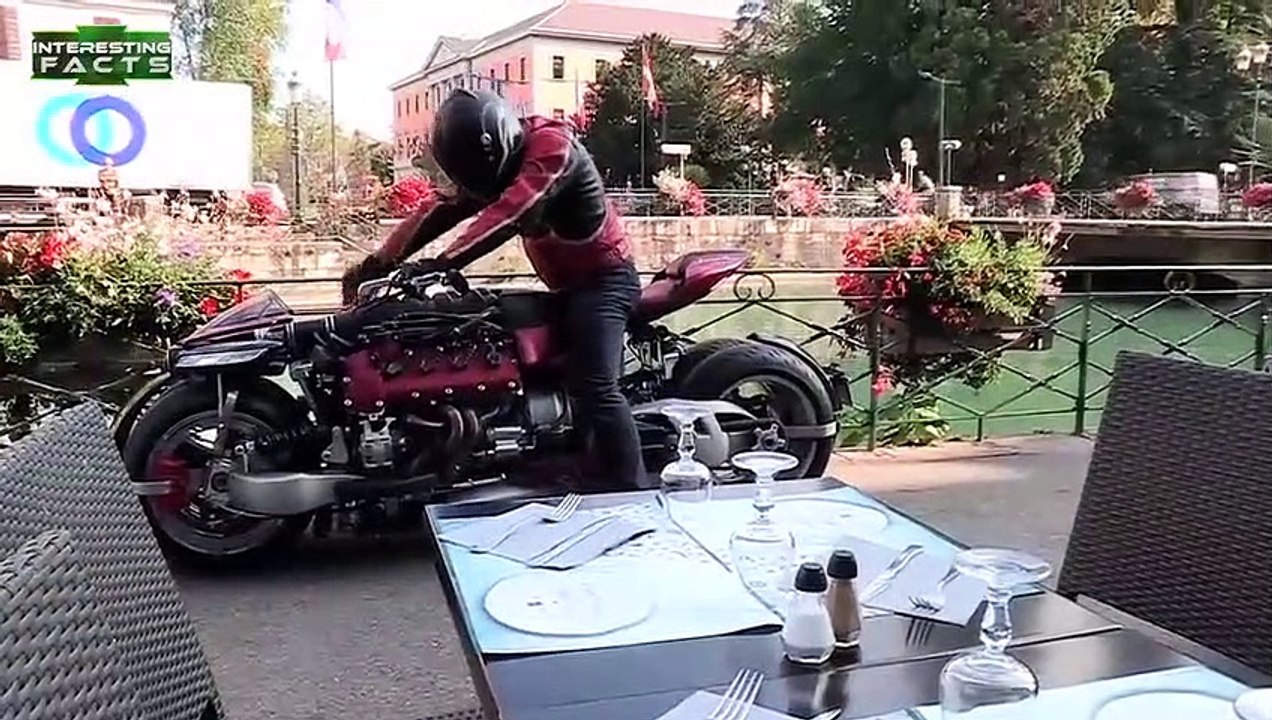 Die 10 Erstaunlichsten Motorräder Der Welt