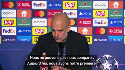 Finale - Guardiola : “Plus qu’à 13 Ligues des champions du Real Madrid...”