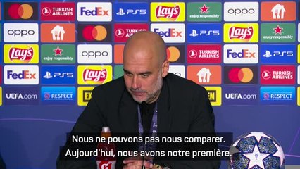 Finale - Guardiola : “Plus qu’à 13 Ligues des champions du Real Madrid...”