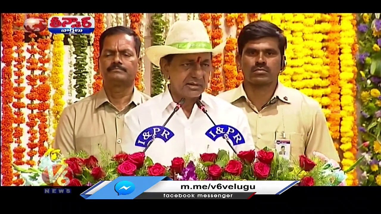 BC Leader R.Krishnaiah Demands CM KCR To Give 10 Lakhs For BC Community | V6 Teenmaar