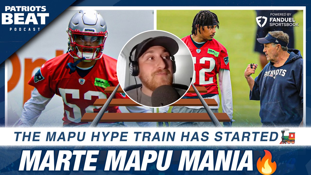 Mapu Mania: Why Patriots Fans Should be EXCITED for Rookie Marte Mapu ...