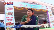 Teenmaar Chandravva At Fish Food Festival | Hyderabad | V6 Teenmaar