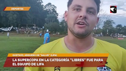 La supercopa en la categoría libres fue para el equipo de LIFA