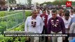 Gobernador de Chiapas y Adán Augusto López entregan insumos agrícolas en la Meseta Comiteca