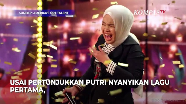 Cerita Putri Ariani Enggak Menyangka Didatangi Simon Cowell di Panggung AGT: Bikin Putri Terharu
