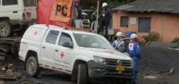 Autoridades continúan en la búsqueda de dos mineros atrapados en una mina de Zipaquirá, Cundinamarca