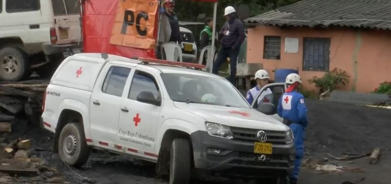 Autoridades continúan en la búsqueda de dos mineros atrapados en una mina de Zipaquirá, Cundinamarca