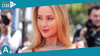 Jennifer Lawrence en tongs à Cannes, elle révèle enfin la raison de cette faute de goût !