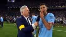 'Pep, put me in' _ Match Winner Rodri after Winning Champions  League Final For Man City