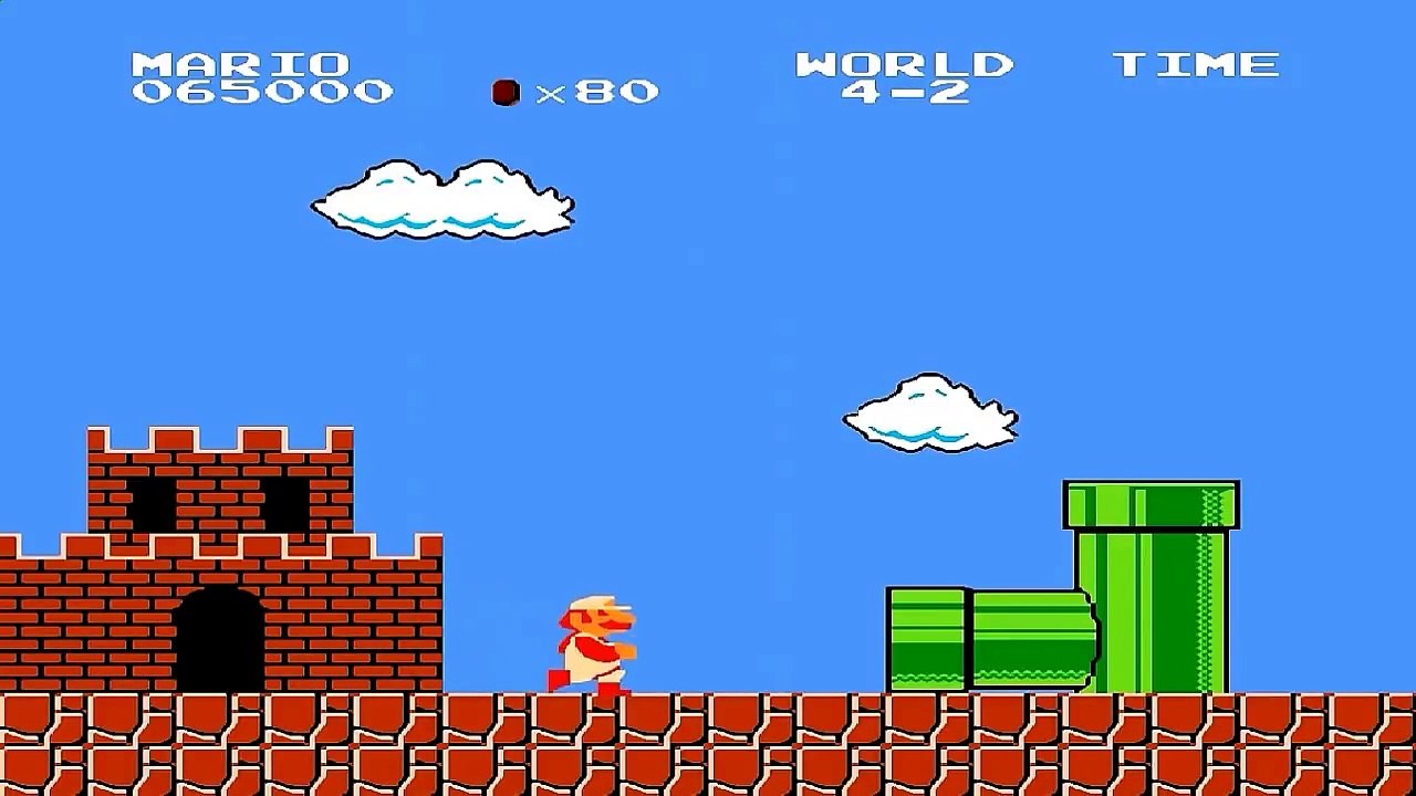 Super Mario Bros HD World 9