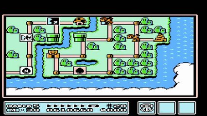 Super Mario Bros 3 - Complete Walkthrough