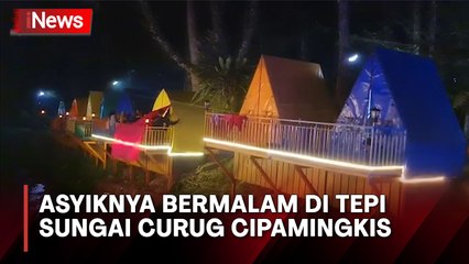 Bermalam di Camping Ground Curug Cipamingkis, Sensasi Tak Terlupa
