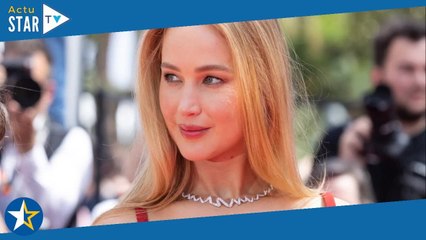 Jennifer Lawrence en tongs à Cannes, elle révèle enfin la raison de cette faute de goût !