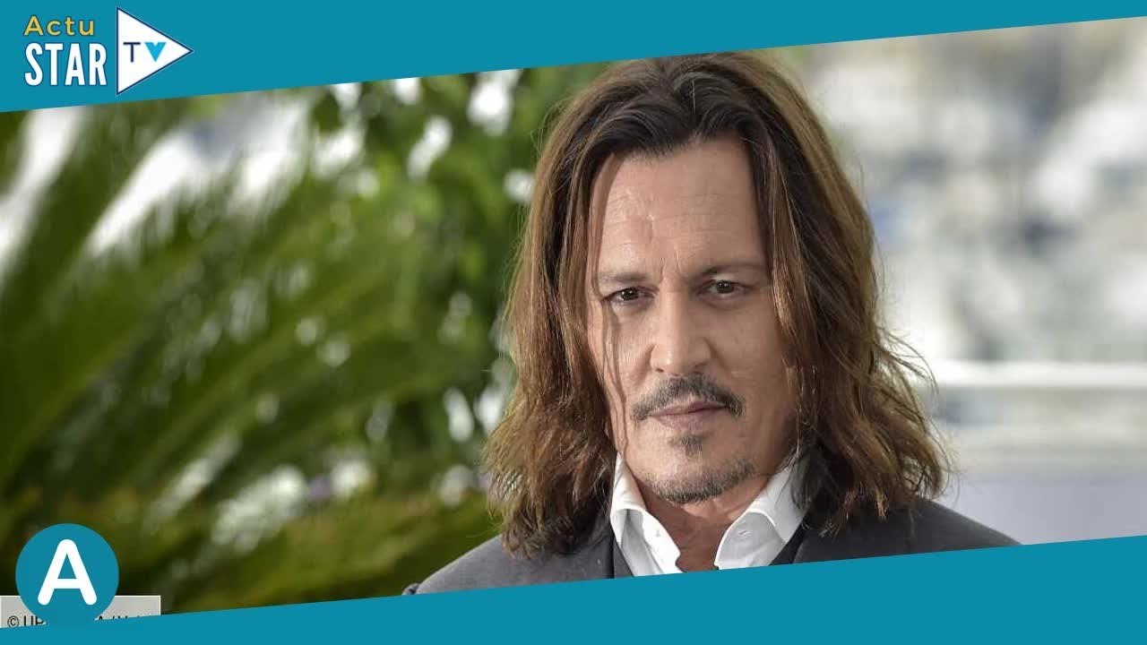 Johnny Depp a 60 ans : l'acteur très ému par une surprise de ses fans pour son anniversaire