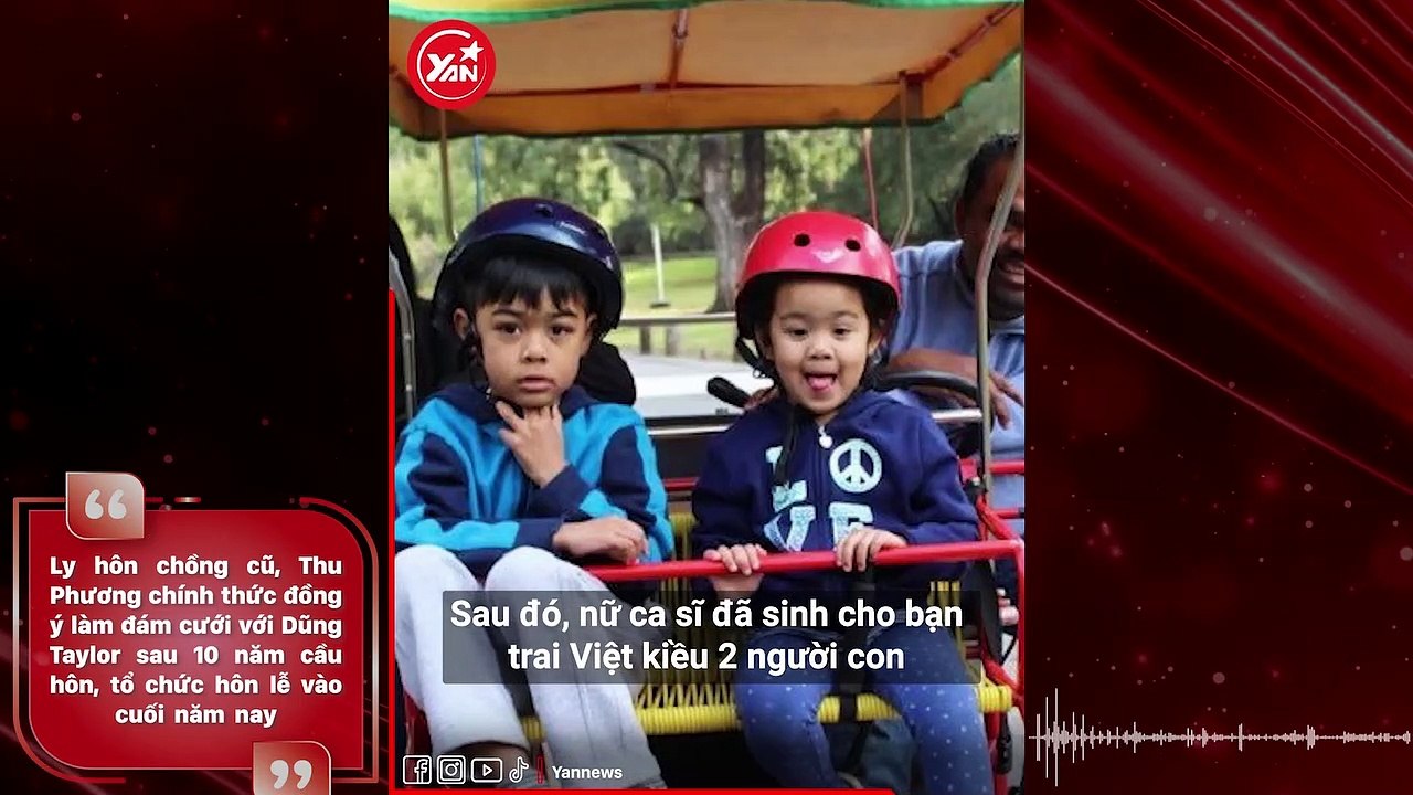 Ly hôn chồng cũ, Thu Phương chính thức đồng ý làm đám cưới với Dũng Taylor sau 10 năm cầu hôn, tổ chức hôn lễ vào cuối năm nay