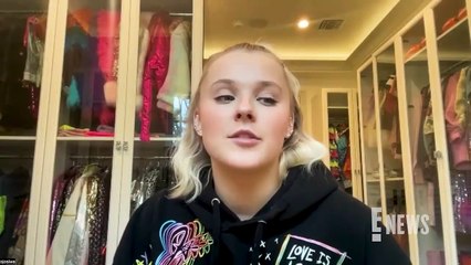 Why JoJo Siwa Feels It Was Easier to Come Out as Gay Online vs. In-Person _ E! N
