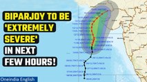 Biparjoy to turn into 'extremely severe' storm soon, will reach Gujarat on Thursday | Oneindia News