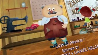 Franny's Feet Franny’s Feet S02 E024 Lost In Mexico – Its Snow Small Feat