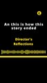 DIRECTOR´S REFLECTION | AN THIS IS HOW THIS STORY ENDED