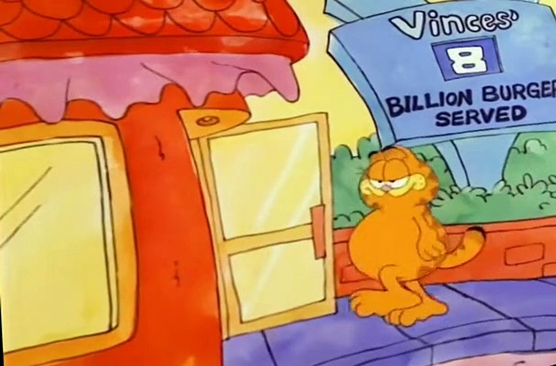 Garfield and Friends Garfield and Friends S01 E002 Box O’ Fun / Unidentified Flying Orson / School Daze