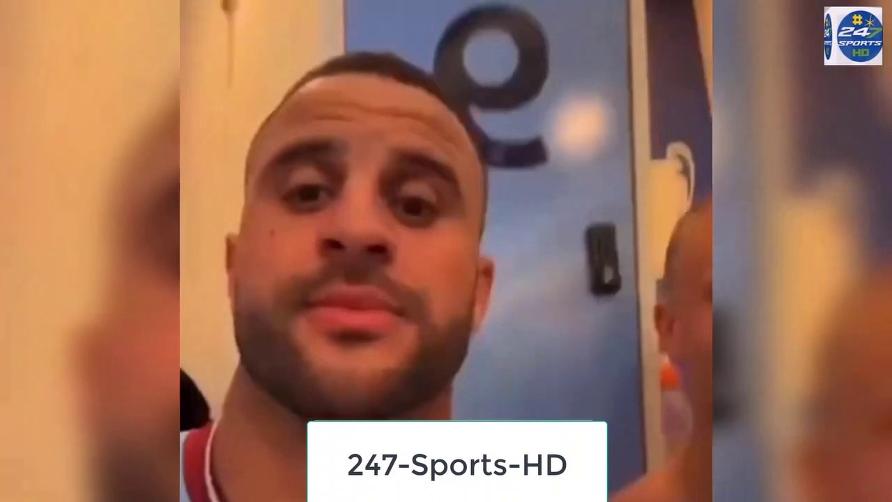 Manchester City Crazy Dressing Room Celebrations After Winning First Champions League Trophy 2023